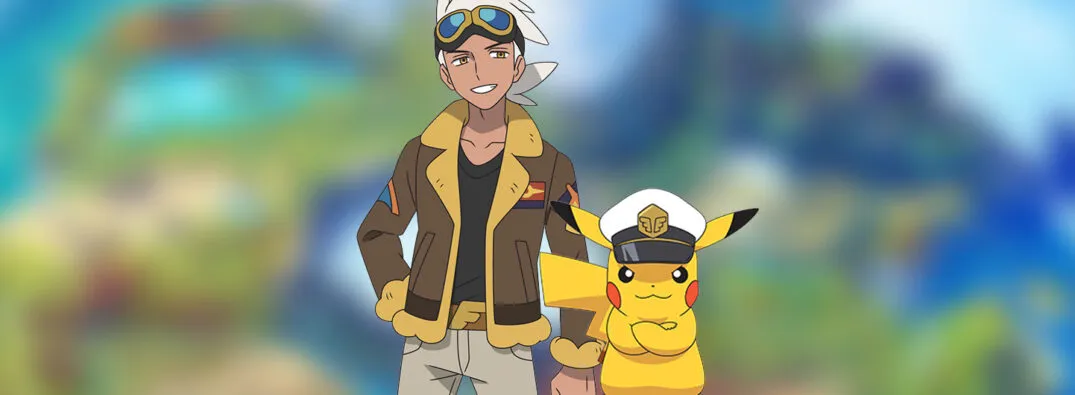 Pokémon revela 2 novos personagens do novo anime de 2023